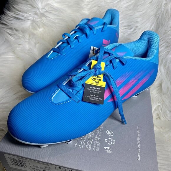 adidas Other - Adidas X Speedflow.4 FxG J Soccer Cleats GW7518 Size 11 Mens New Fast Shipping